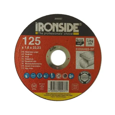 Ironside 200237 Kapskiva Nedsatt pris